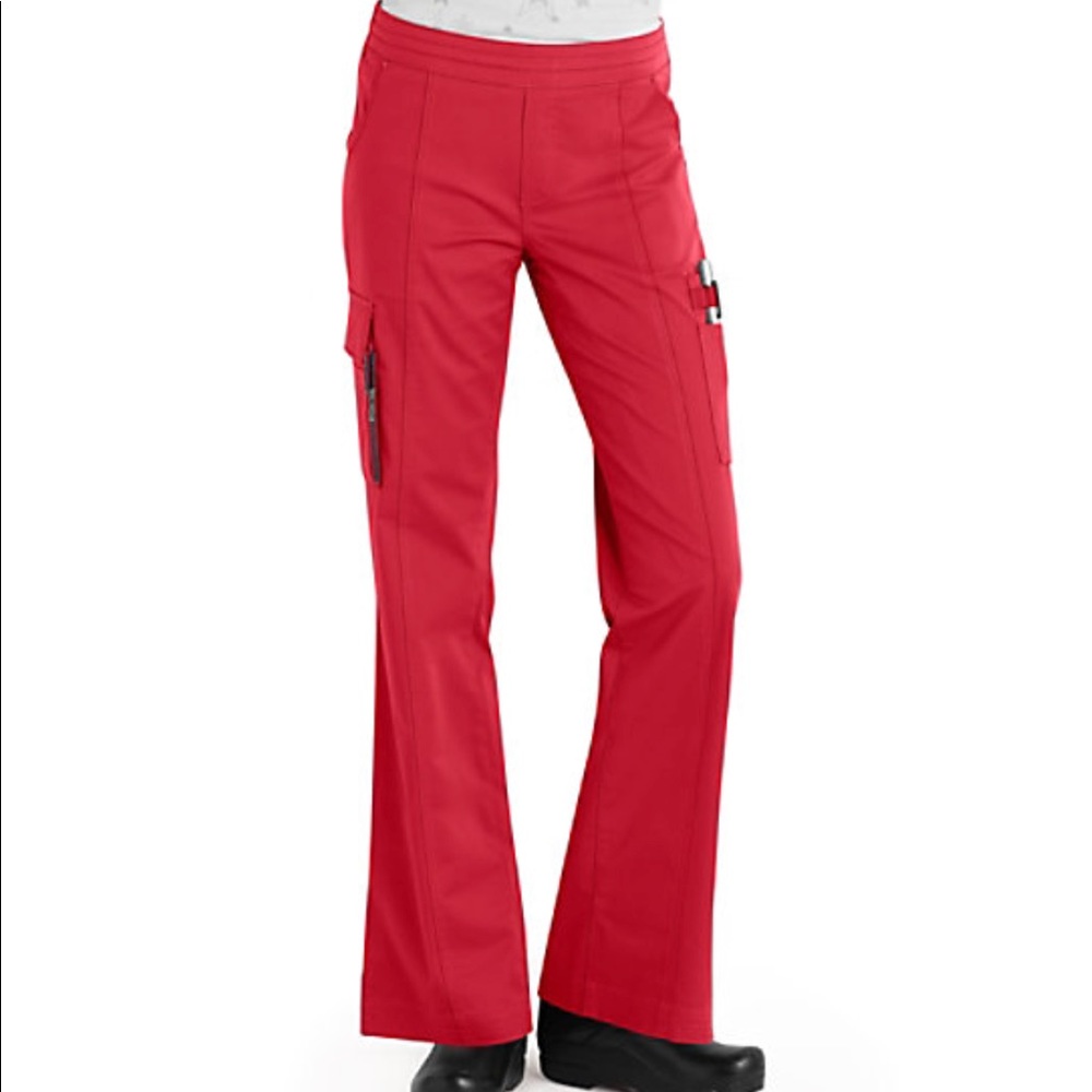Beyond Scrubs- scrub pants- TALL small